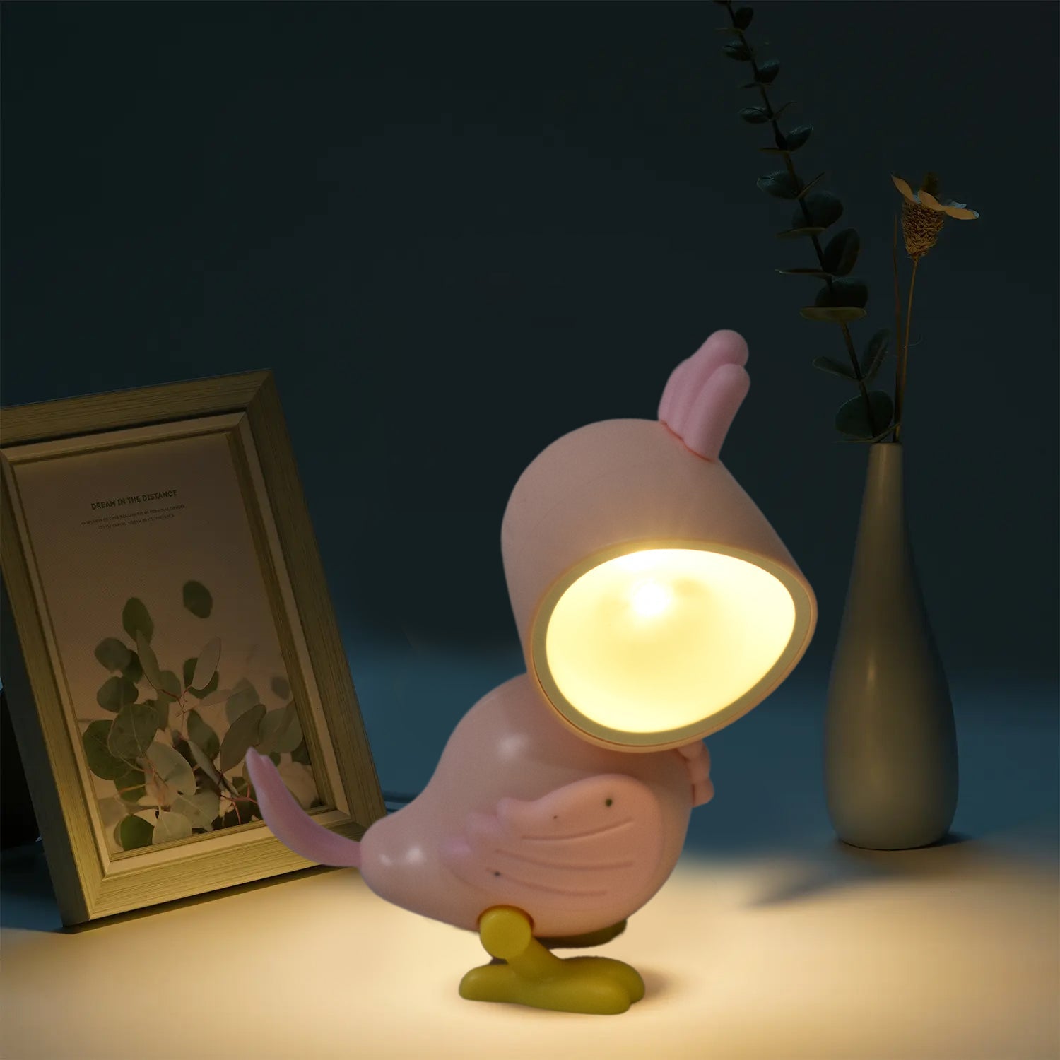 Whimsical Parrot Magnetic Bedside Lamp Whimsical Parrot Magnetic Bedside Lamp